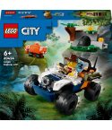 Lego City Dschungelforscher-Quad 60424