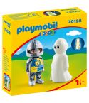 Playmobil 1.2.3 - Ritter mit Gespenst 70128