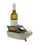 Wein-Flaschenhalter Motorboot