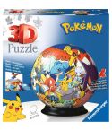 Ravensburger 3D Puzzle Ball 72tlg.Pokemon 11785