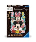 Ravensburger Puzzle 300tlg. Holz - Disney Mickey & Minnie