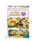 Ravensburger My first Puzzle Kleine Tierfamilien 12000854