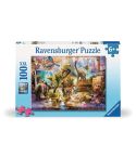 Ravensburger Kinderpuzzle 100tlg. XXL Dinos im Kinderzimmer