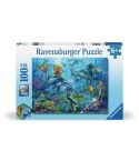 Ravensburger Kinderpuzzle 100tlg. XXL Abenteuer unter Wasser