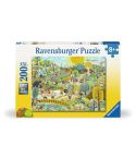 Ravensburger Kinderpuzzle 200tlg. XXL Wir schützen die Erde