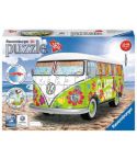 Ravensburger 3D Puzzle 162tlg. Volkswagen T1 Hippie Style