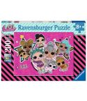 Ravensburger Kinderpuzzle 200tlg. XXL LOL Surprise Girlpower
