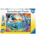 Ravensburger Kinderpuzzle 200tlg. Ozeanbewohner
