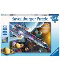 Ravensburger Kinderpuzzle 100tlg. XXL Mission im Weltall