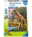 Ravensburger Kinderpuzzle 150tlg. XXL Bunte Savanne
