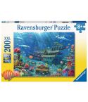 Ravensburger Kinderpuzzle 200tlg. XXL Versunkenes Schiff