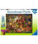 Ravensburger Kinderpuzzle 200tlg. XXL Das Waldhaus