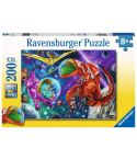 Ravensburger Kinderpuzzle 200tlg. XXL Weltall Dinos