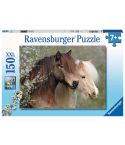 Ravensburger Kinderpuzzle 150tlg. XXL Schöne Pferde