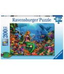 Ravensburger Kinderpuzzle 200tlg. XXL Die Meereskönigin