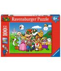 Ravensburger Kinderpuzzle 100tlg. XXL Super Mario Fun