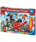 Ravensburger Kinderpuzzle 200tlg. XXL Superhelden-Power