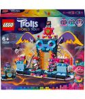 Lego Trolls Volcano Rock City Konzert 41254