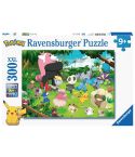Ravensburger Kinderpuzzle 300tlg. XXL Wilde Pokemon