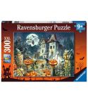 Ravensburger Kinderpuzzle 300tlg. XXL Das Halloweenhaus