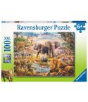 Ravensburger Kinderpuzzle 100tlg. XXL Afrikanische Savanne