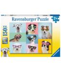 Ravensburger Kinderpuzzle 150tlg. XXL Witzige Hunde