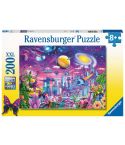 Ravensburger Kinderpuzzle 200tlg. XXL Kosmische Stadt
