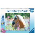 Ravensburger Kinderpuzzle 300tlg. XXL Pferd im Blumenmeer