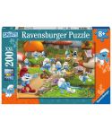 Ravensburger Kinderpuzzle 200tlg. XXL Schlumpfhausen