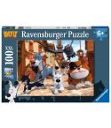 Ravensburger Puzzle 100tlg. XXL Idefix und die Unbeugsamen  