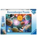 Ravensburger Kinderpuzzle 100tlg. XXL Sterne und Planeten
