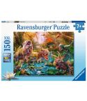 Ravensburger Kinderpuzzle 150tlg. XXL Versammlung der Dinos