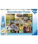 Ravensburger Kinderpuzzle 200tlg. XXL Süße Tierbabys 13353