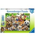 Ravensburger Kinderpuzzle 300tlg. XXL Bitte lächeln! 13354