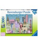 Ravensburger Kinderpuzzle 300tlg. XXL Buntes Europa