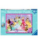 Ravensburger Kinderpuzzle 200tlg. XXL Disney Weihnachtsfest