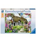 Ravensburger Puzzle 500tlg. Verträumtes Cottage