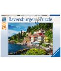 Ravensburger Puzzle 500tlg. Comer See - Italien