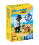 Playmobil Tierarzt mit Hund 70407