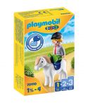 Playmobil Junge mit Pony 70410