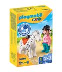 Playmobil Reiterin mit Pferd 70404