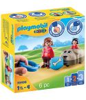 Playmobil Mein Schiebehund 70406