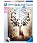 Ravensburger Puzzle 1000tlg. Magischer Hirsch