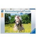 Ravensburger Puzzle 500tlg. Pferd im Rapsfeld