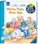 Ravensburger WWW Junior Mama, Papa, Oma, Opa 