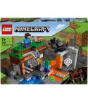 Lego Minecraft Die verlassene Miene 21166