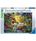 Ravensburger Puzzle 1500tlg. Idylle am Wasserloch
