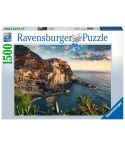 Ravensburger Puzzle 1500tlg. Blick auf Cinque Terre