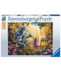 Ravensburger Puzzle 500tlg. Drachenflüsterer
