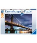 Ravensburger Puzzle 500tlg. NY Die Stadt die niemals schläft